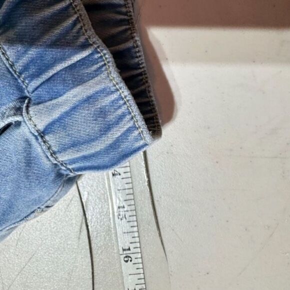 One Teaspoon Pacifica Luxe Stretch Drawstring Boyfriend Pull On Jeans XS - Picture 11 of 13